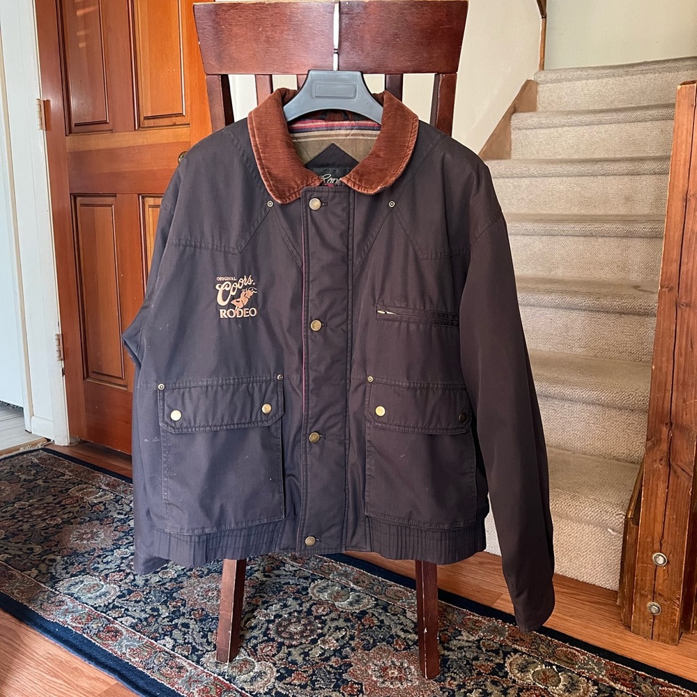 Coors Rodeo Bomber Jacket By Roper